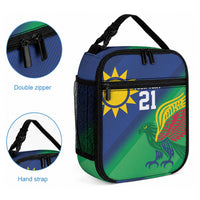 Custom Rugby African Namibia Lunch Bag Welwitschias African Fish Eagle
