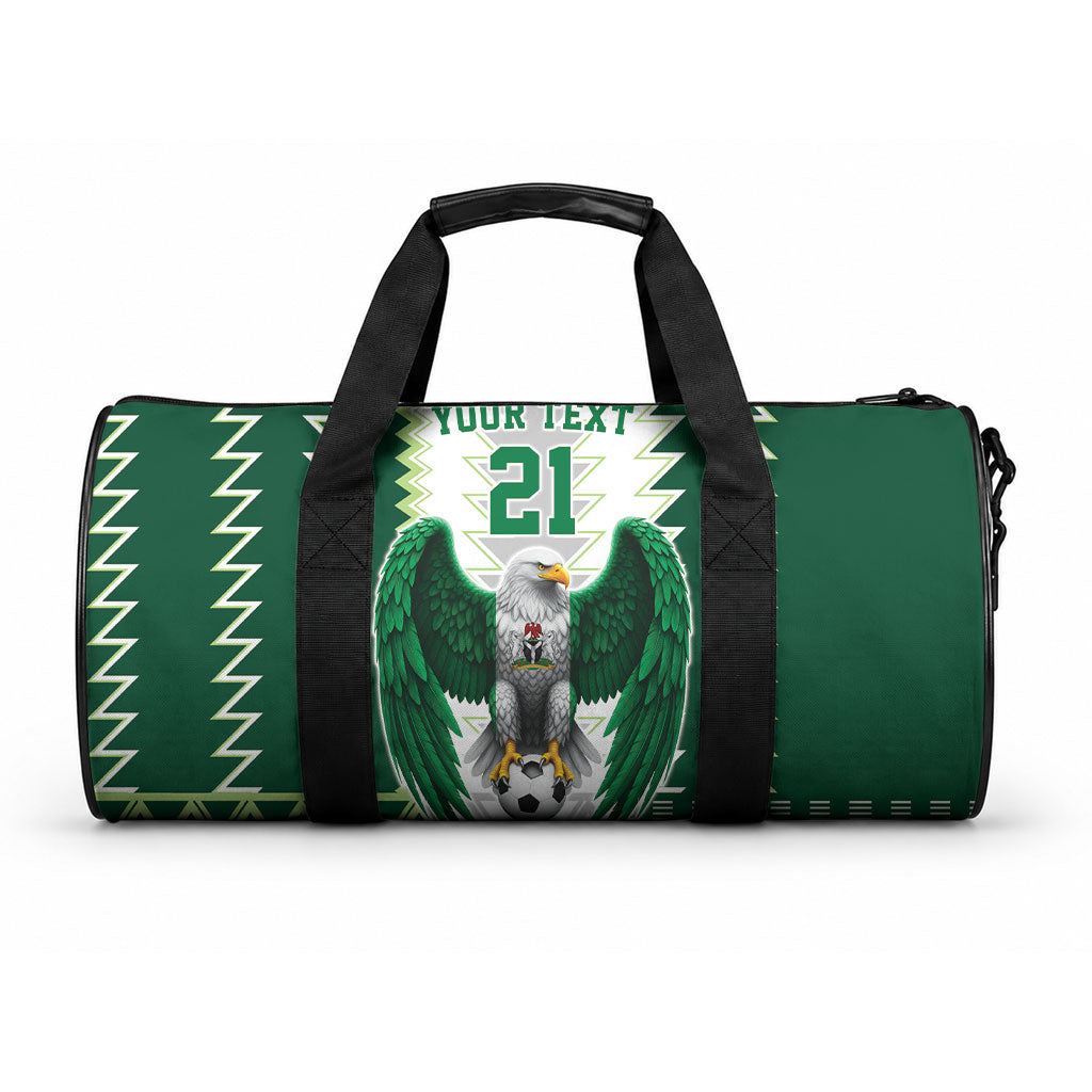 Custom Football African Nigeria Duffle Bag Classic 20-21 Home Jersey