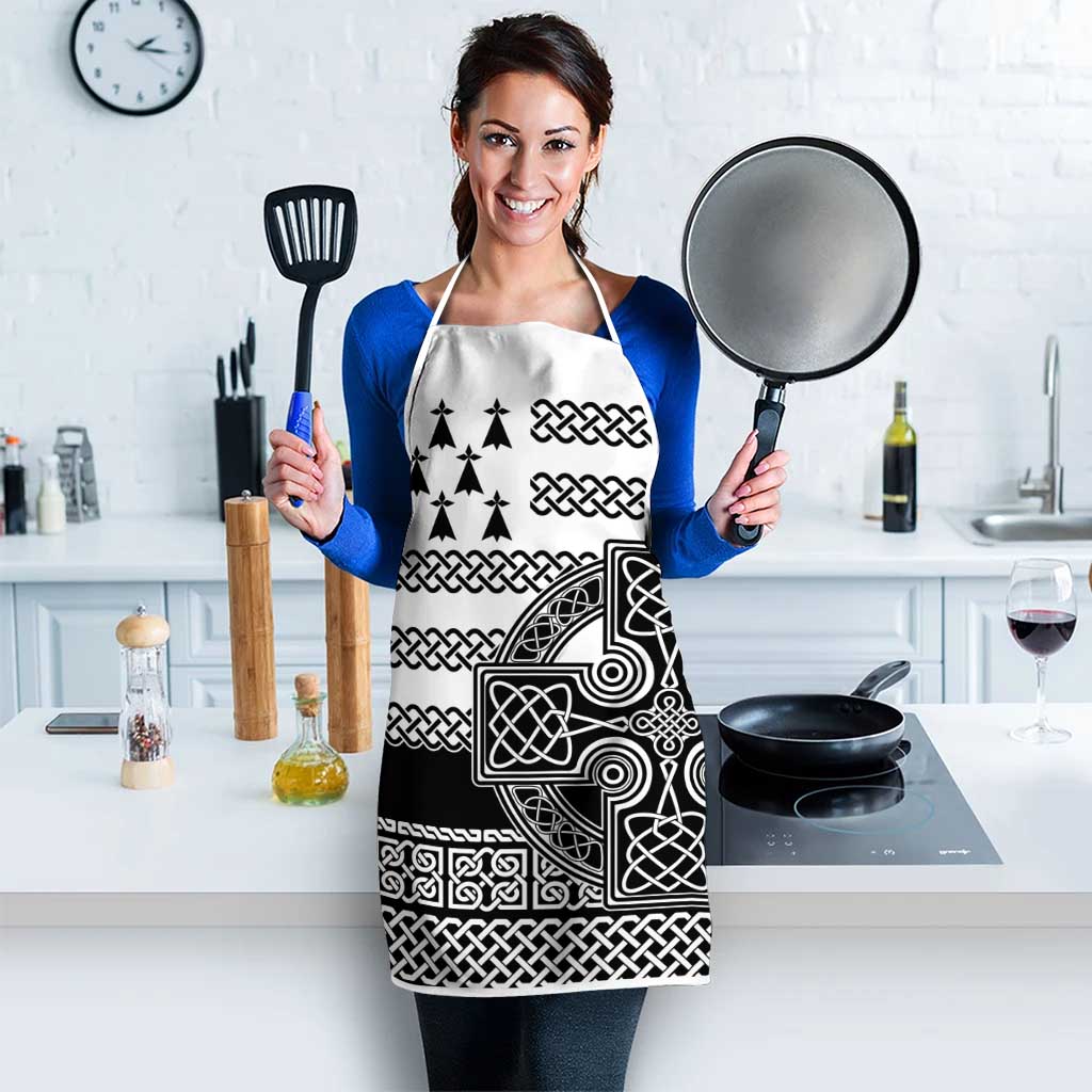 Brittany Celtic Knot Apron Celtic Nation Heritage Pride - Wonder Print Shop