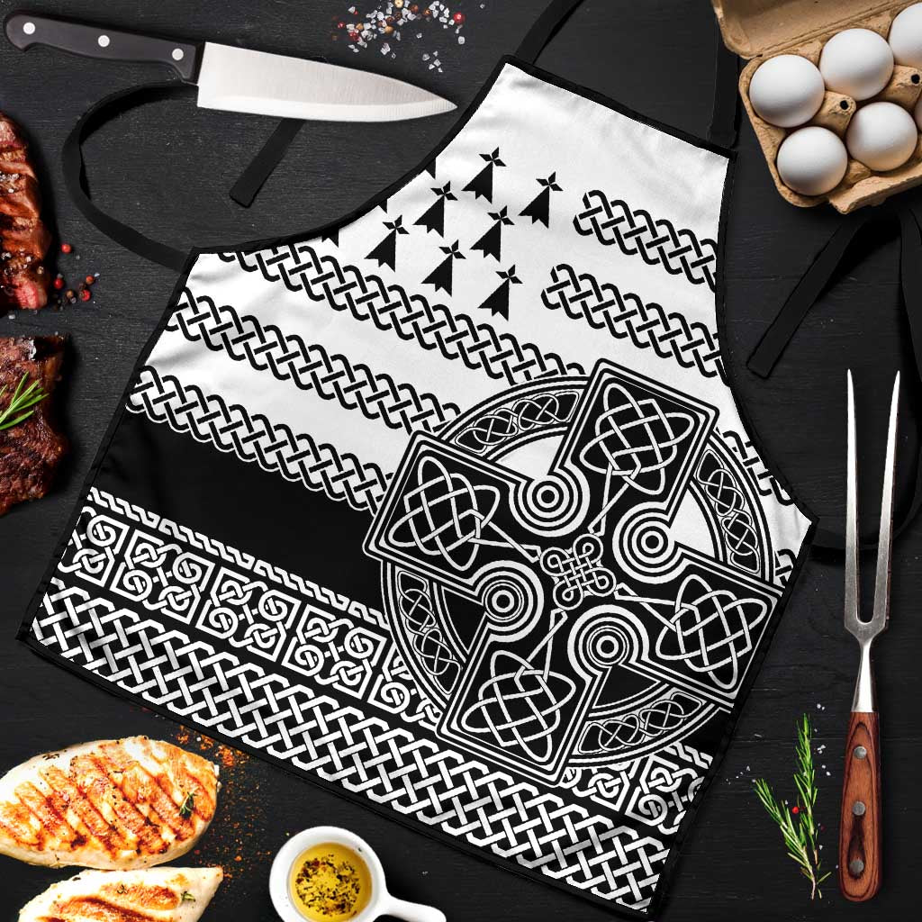 Brittany Celtic Knot Apron Celtic Nation Heritage Pride - Wonder Print Shop
