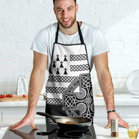 Brittany Celtic Knot Apron Celtic Nation Heritage Pride - Wonder Print Shop