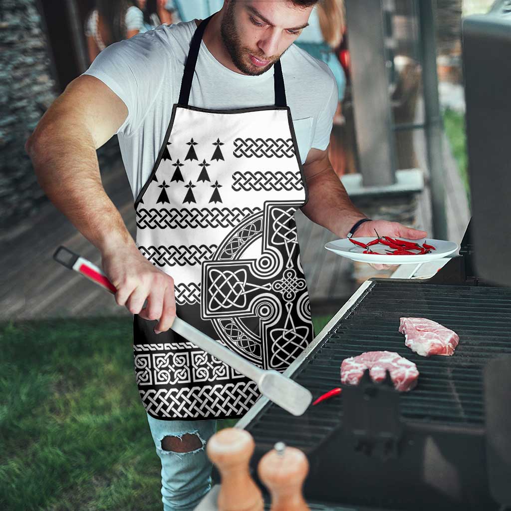 Brittany Celtic Knot Apron Celtic Nation Heritage Pride - Wonder Print Shop