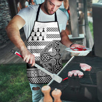 Brittany Celtic Knot Apron Celtic Nation Heritage Pride - Wonder Print Shop