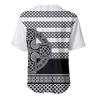 Brittany Celtic Knot Baseball Jersey Celtic Nation Heritage Pride - Wonder Print Shop