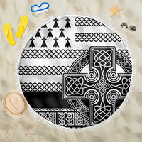 Brittany Celtic Knot Beach Blanket Celtic Nation Heritage Pride - Wonder Print Shop