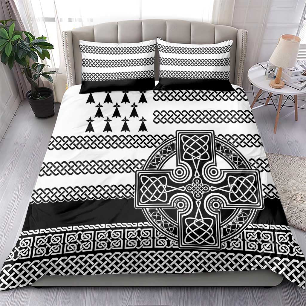 Brittany Celtic Knot Bedding Set Celtic Nation Heritage Pride - Wonder Print Shop