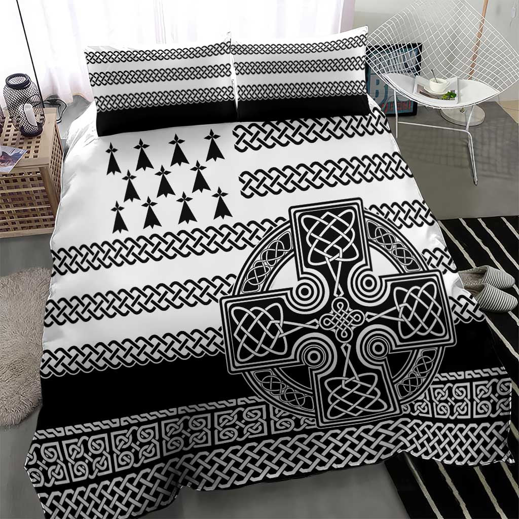 Brittany Celtic Knot Bedding Set Celtic Nation Heritage Pride - Wonder Print Shop