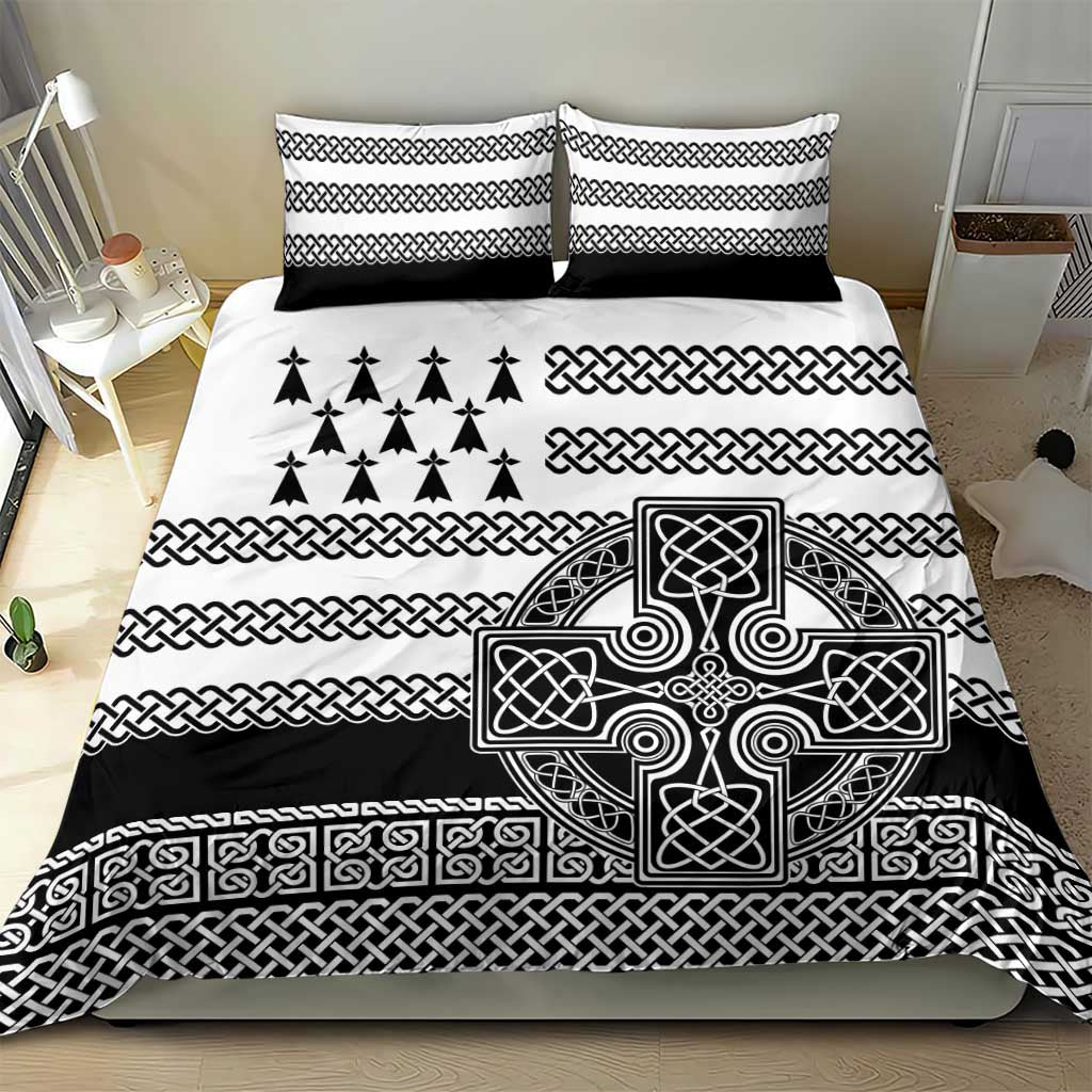 Brittany Celtic Knot Bedding Set Celtic Nation Heritage Pride - Wonder Print Shop