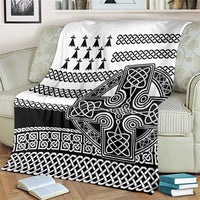 Brittany Celtic Knot Blanket Celtic Nation Heritage Pride - Wonder Print Shop