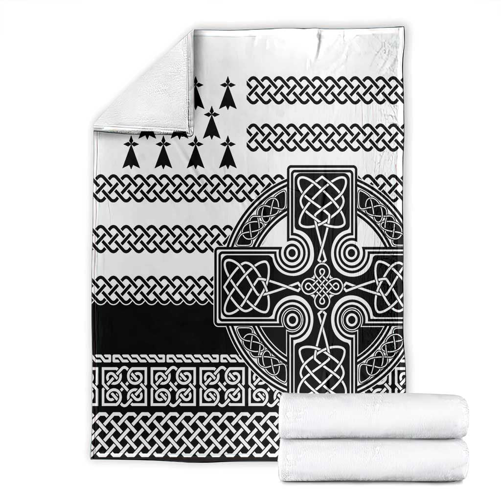 Brittany Celtic Knot Blanket Celtic Nation Heritage Pride - Wonder Print Shop