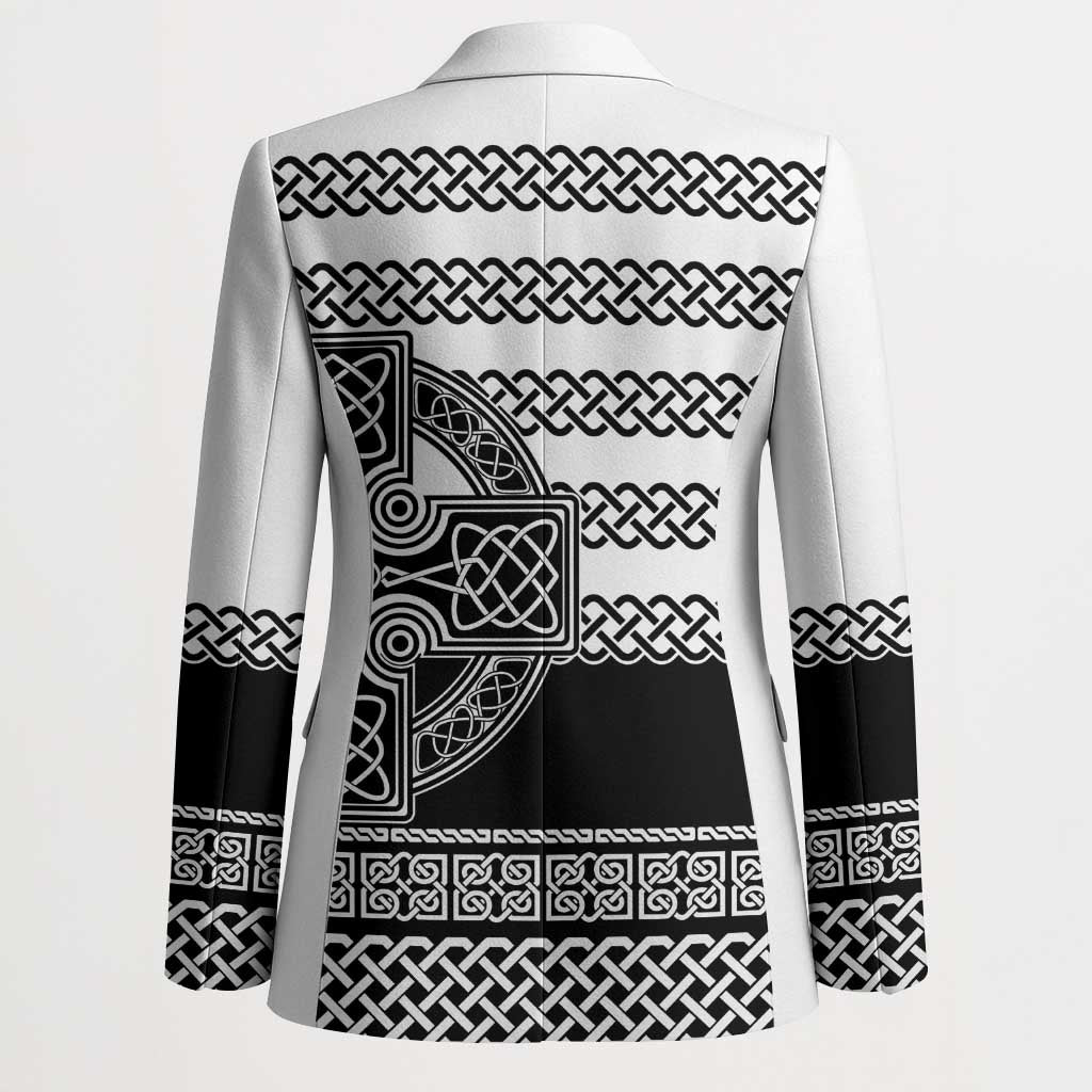 Brittany Celtic Knot Blazer Celtic Nation Heritage Pride - Wonder Print Shop