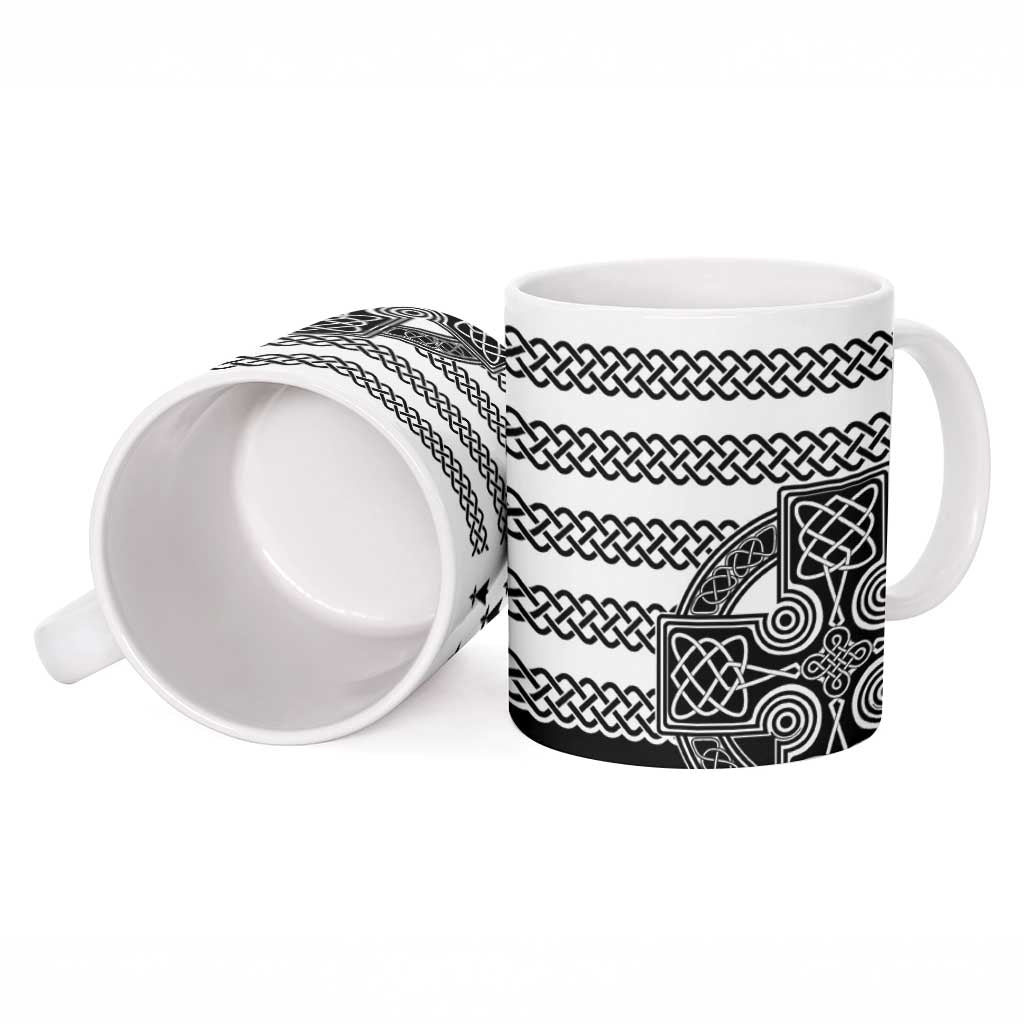 Brittany Celtic Knot Ceramic Mug Celtic Nation Heritage Pride - Wonder Print Shop