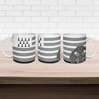Brittany Celtic Knot Ceramic Mug Celtic Nation Heritage Pride - Wonder Print Shop