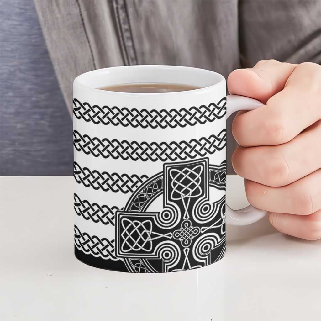 Brittany Celtic Knot Ceramic Mug Celtic Nation Heritage Pride - Wonder Print Shop