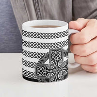 Brittany Celtic Knot Ceramic Mug Celtic Nation Heritage Pride - Wonder Print Shop