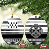 Brittany Celtic Knot Ceramic Ornament Celtic Nation Heritage Pride - Wonder Print Shop
