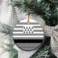 Brittany Celtic Knot Ceramic Ornament Celtic Nation Heritage Pride - Wonder Print Shop
