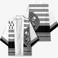 Brittany Celtic Knot Kimono Celtic Nation Heritage Pride - Wonder Print Shop