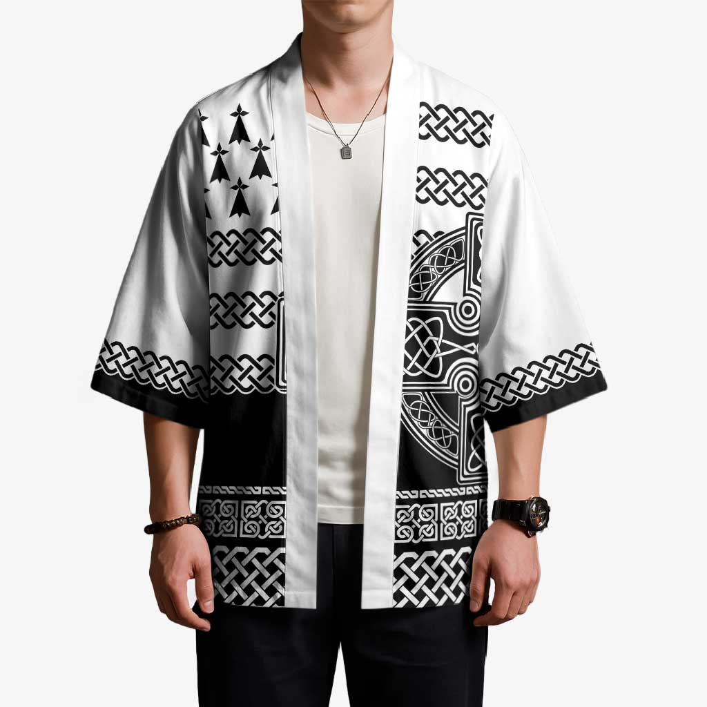 Brittany Celtic Knot Kimono Celtic Nation Heritage Pride - Wonder Print Shop