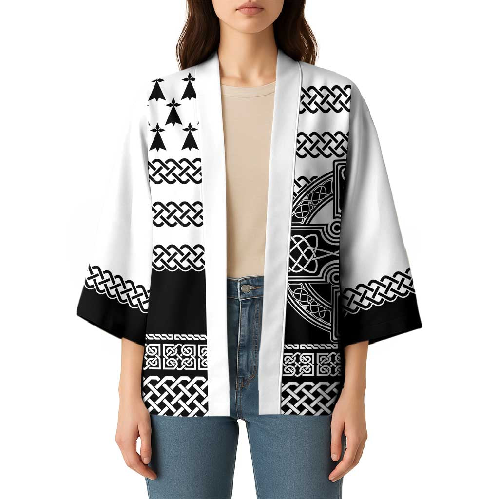 Brittany Celtic Knot Kimono Celtic Nation Heritage Pride - Wonder Print Shop