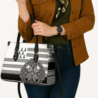 Brittany Celtic Knot Leather Bag Celtic Nation Heritage Pride - Wonder Print Shop