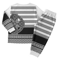 Brittany Celtic Knot Christmas Pajama Set Celtic Nation Heritage Pride - Wonder Print Shop