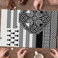 Brittany Celtic Knot Puzzle Celtic Nation Heritage Pride - Wonder Print Shop