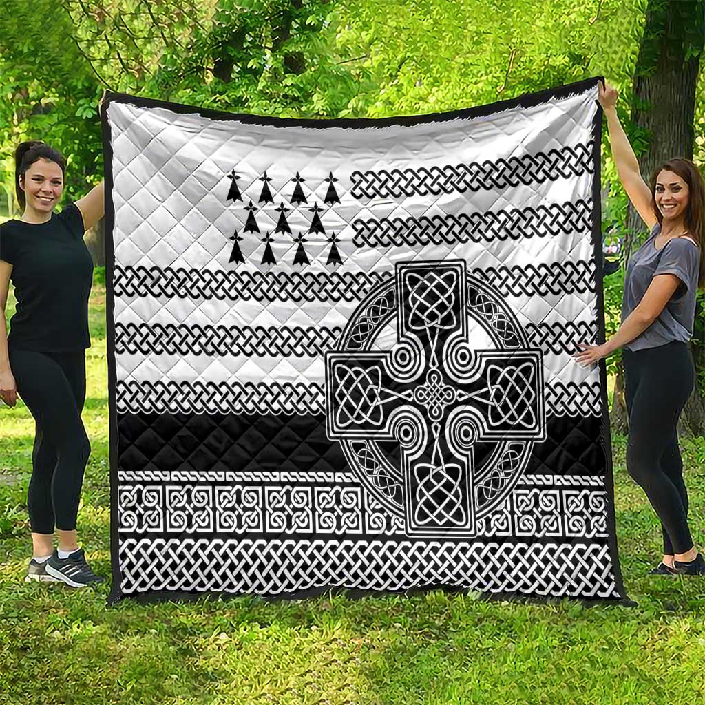Brittany Celtic Knot Quilt Celtic Nation Heritage Pride - Wonder Print Shop