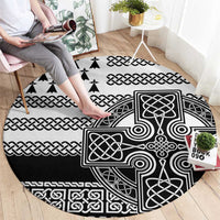 Brittany Celtic Knot Round Carpet Celtic Nation Heritage Pride - Wonder Print Shop