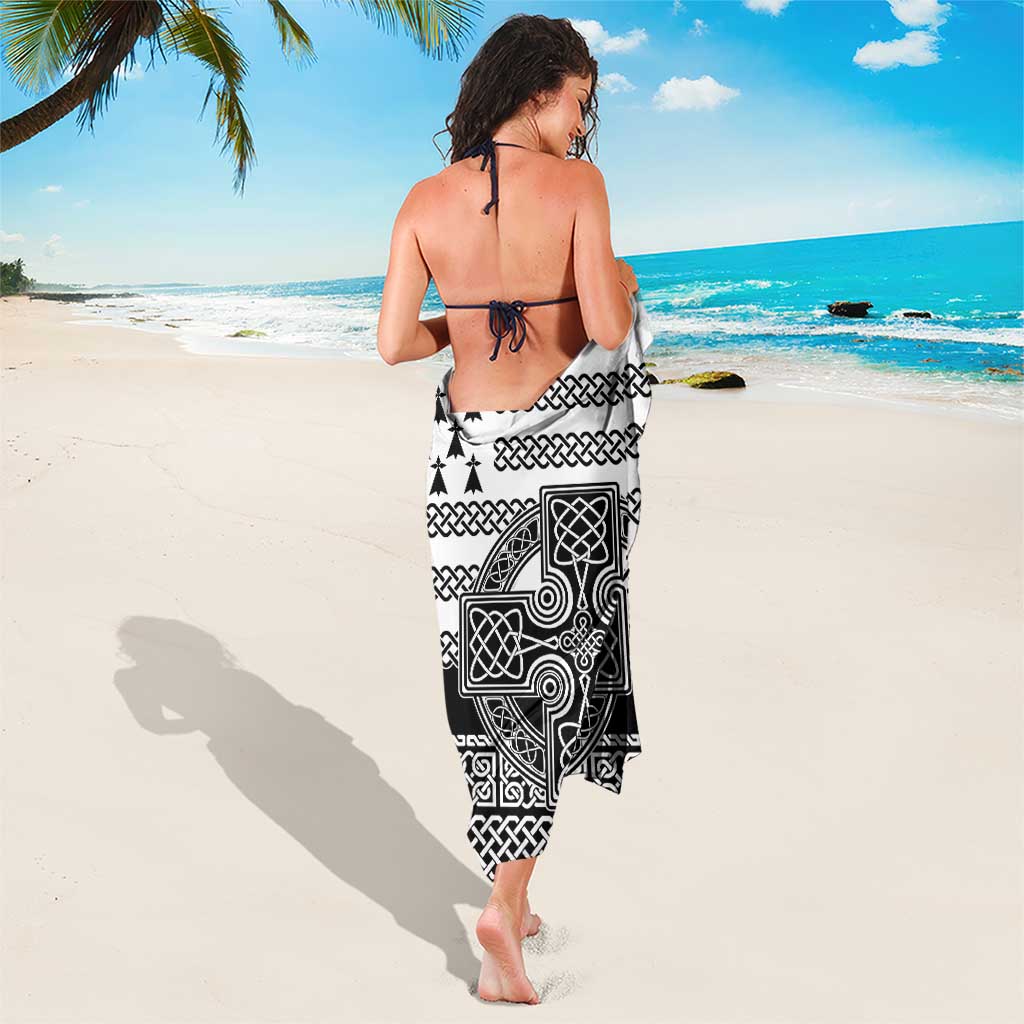 Brittany Celtic Knot Sarong Celtic Nation Heritage Pride - Wonder Print Shop