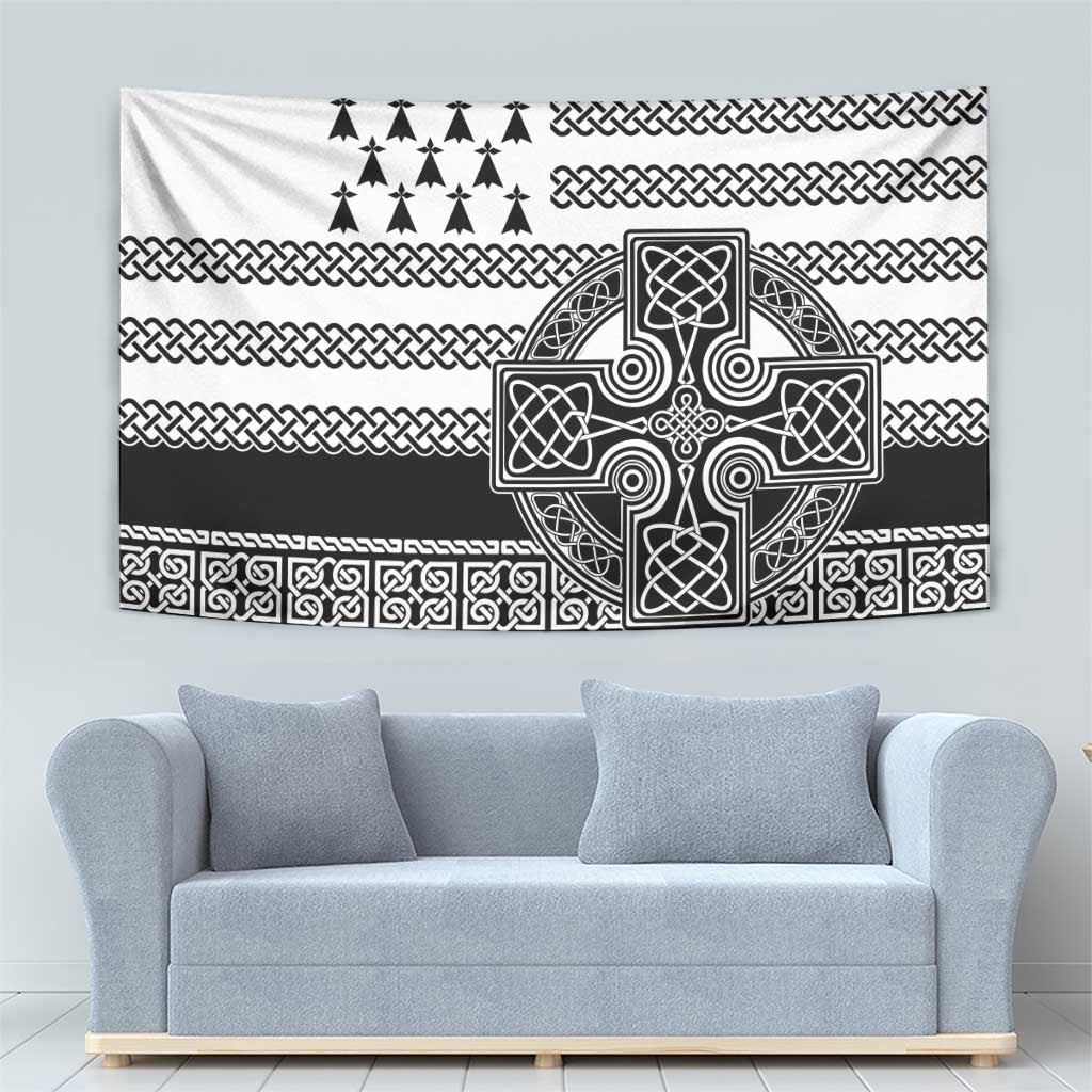 Brittany Celtic Knot Tapestry Celtic Nation Heritage Pride - Wonder Print Shop