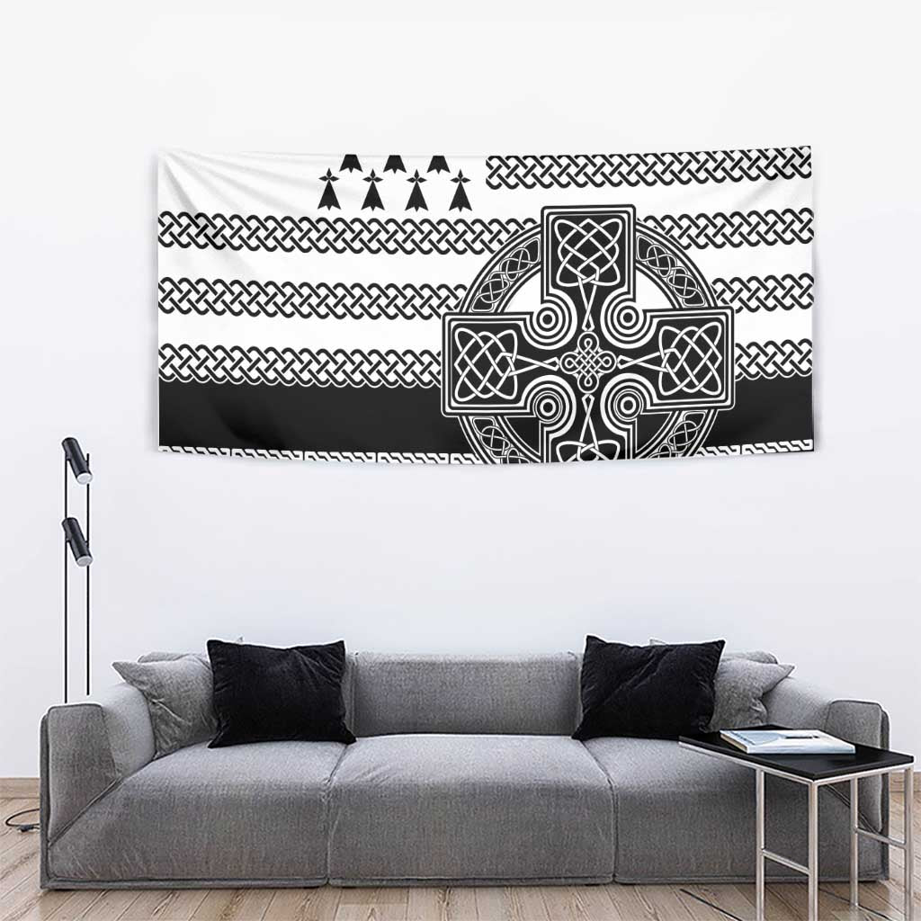 Brittany Celtic Knot Tapestry Celtic Nation Heritage Pride - Wonder Print Shop