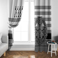 Brittany Celtic Knot Window Curtain Celtic Nation Heritage Pride - Wonder Print Shop