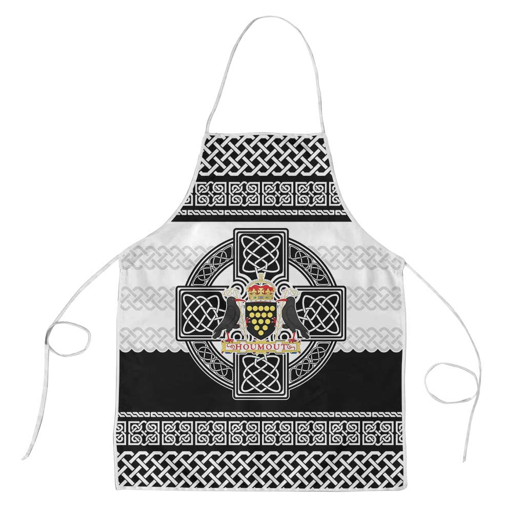 Cornwall Celtic Knot Apron Celtic Nation Heritage Pride - Wonder Print Shop