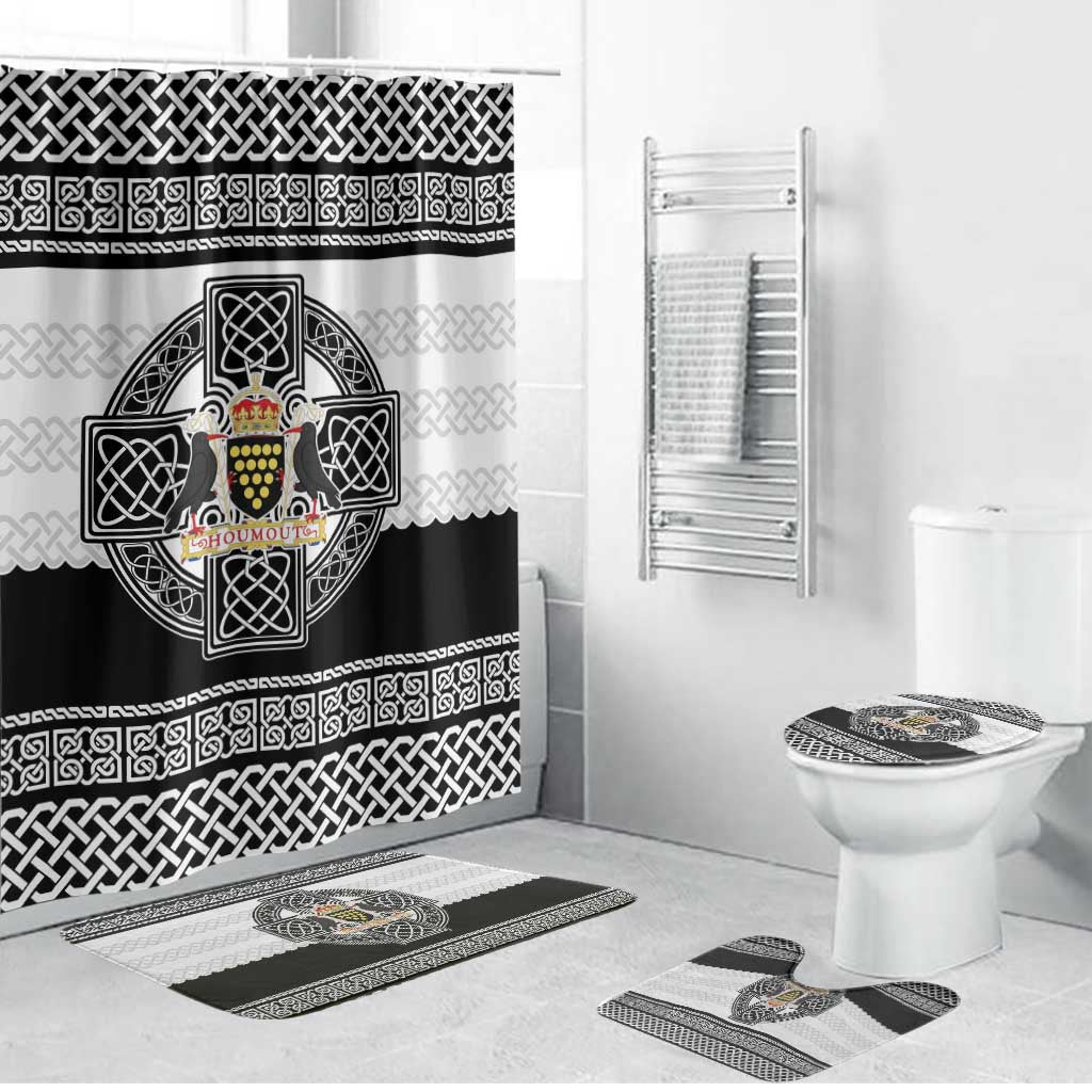 Cornwall Celtic Knot Bathroom Set Celtic Nation Heritage Pride - Wonder Print Shop