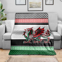 Cymru Celtic Wales Knot Blanket Celtic Nation Heritage Pride - Wonder Print Shop