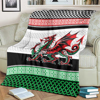 Cymru Celtic Wales Knot Blanket Celtic Nation Heritage Pride - Wonder Print Shop