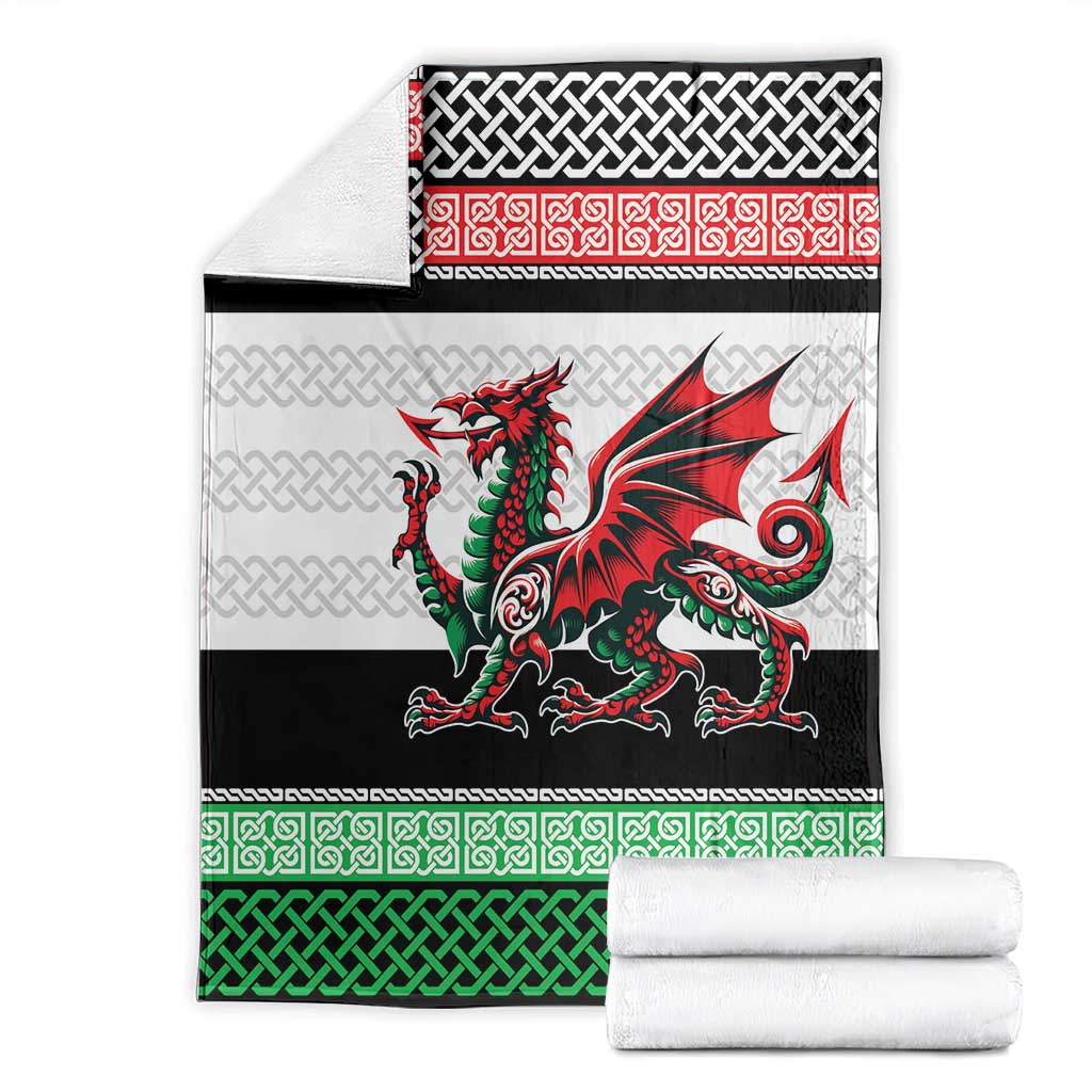 Cymru Celtic Wales Knot Blanket Celtic Nation Heritage Pride - Wonder Print Shop