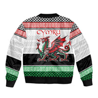 Cymru Celtic Wales Knot Bomber Jacket Celtic Nation Heritage Pride - Wonder Print Shop