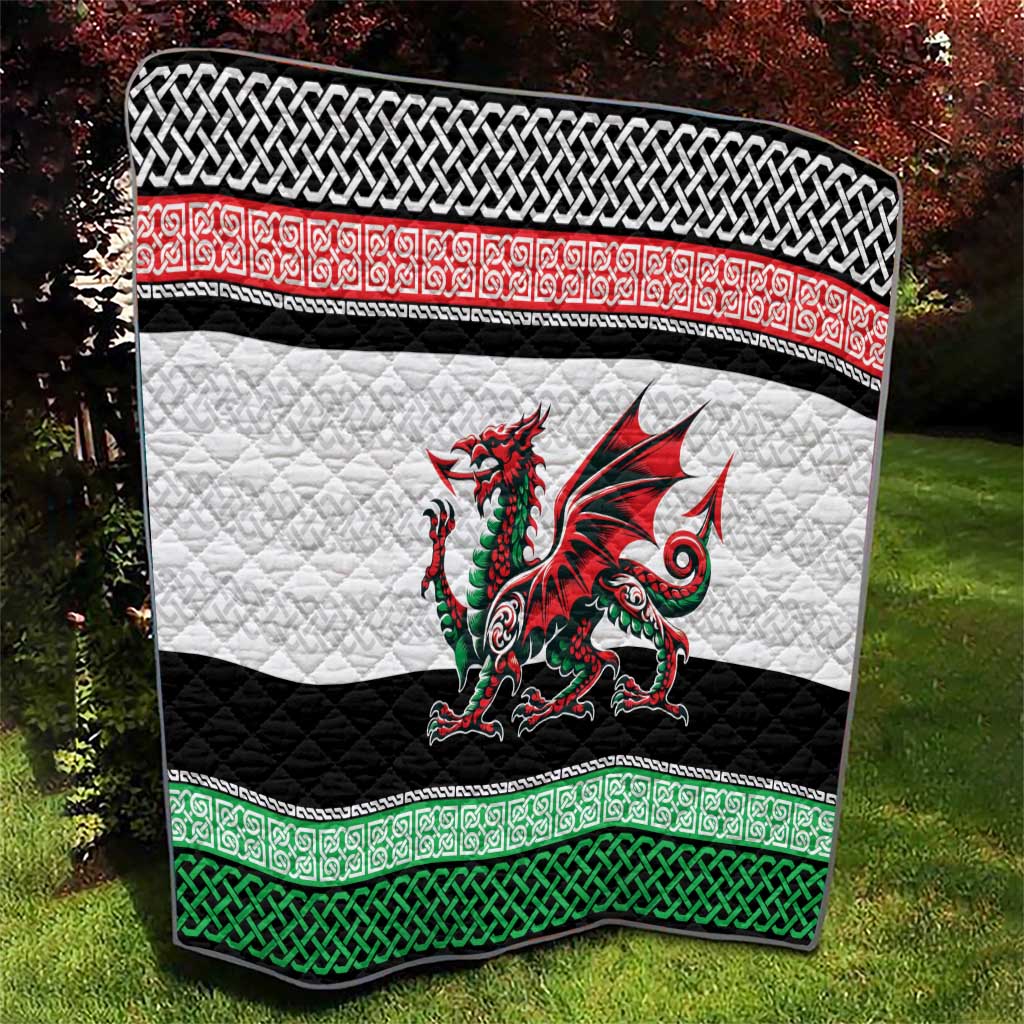 Cymru Celtic Wales Knot Quilt Celtic Nation Heritage Pride - Wonder Print Shop