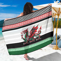 Cymru Celtic Wales Knot Sarong Celtic Nation Heritage Pride - Wonder Print Shop