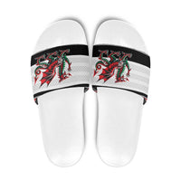 Cymru Celtic Wales Knot Slide Sandals Celtic Nation Heritage Pride - Wonder Print Shop