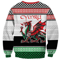 Cymru Celtic Wales Knot Sweatshirt Celtic Nation Heritage Pride - Wonder Print Shop
