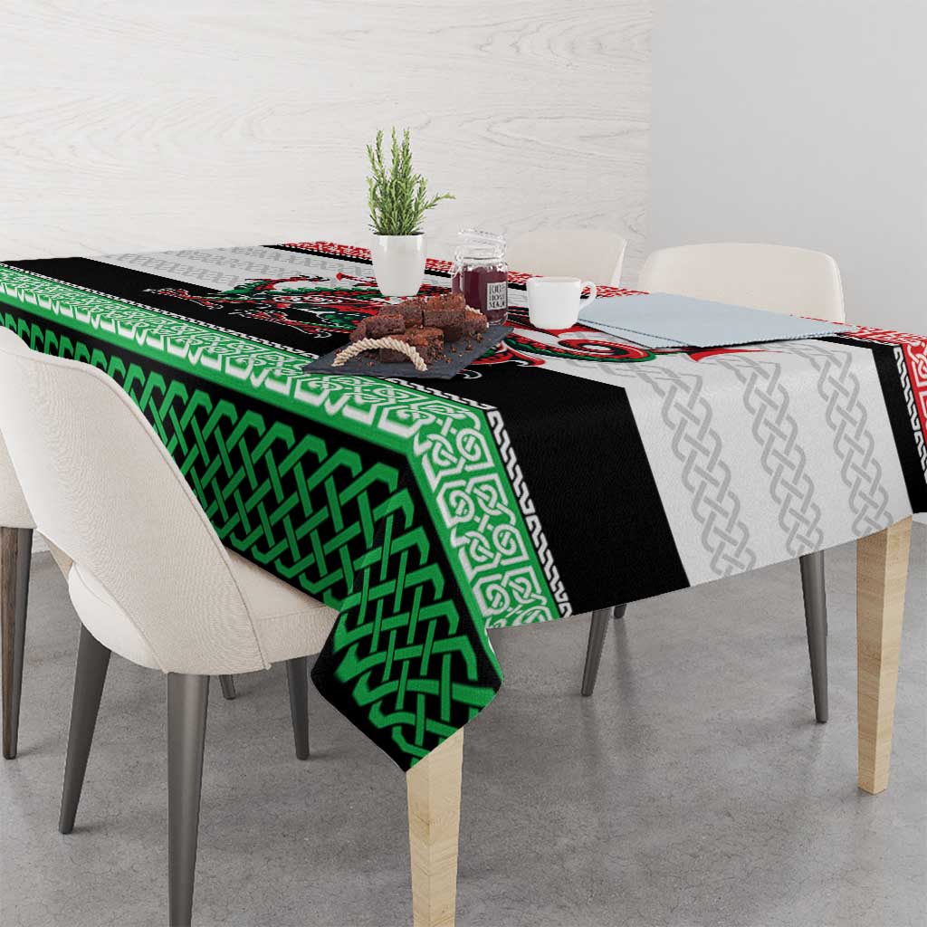 Cymru Celtic Wales Knot Tablecloth Celtic Nation Heritage Pride - Wonder Print Shop