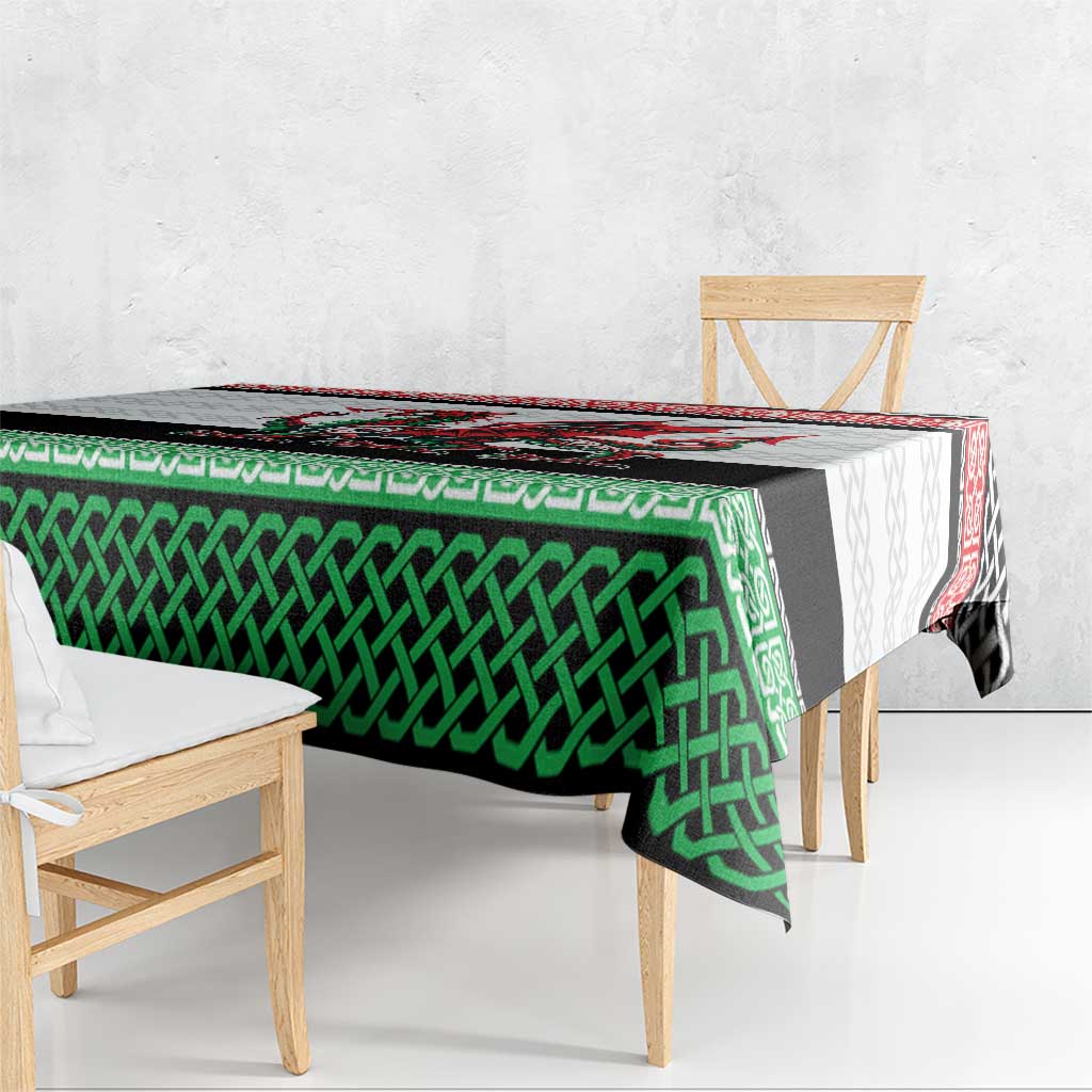 Cymru Celtic Wales Knot Tablecloth Celtic Nation Heritage Pride - Wonder Print Shop