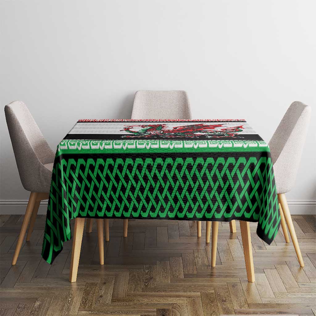 Cymru Celtic Wales Knot Tablecloth Celtic Nation Heritage Pride - Wonder Print Shop