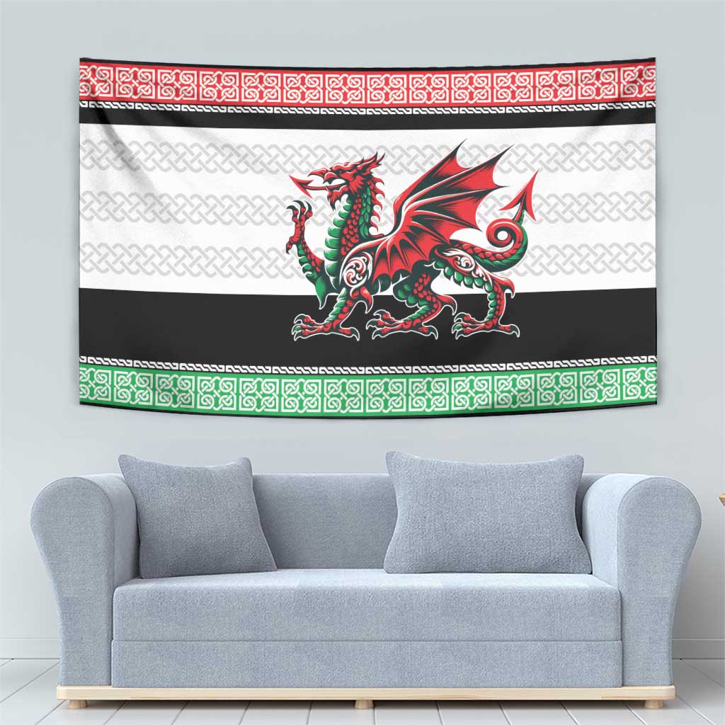 Cymru Celtic Wales Knot Tapestry Celtic Nation Heritage Pride - Wonder Print Shop