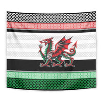 Cymru Celtic Wales Knot Tapestry Celtic Nation Heritage Pride - Wonder Print Shop