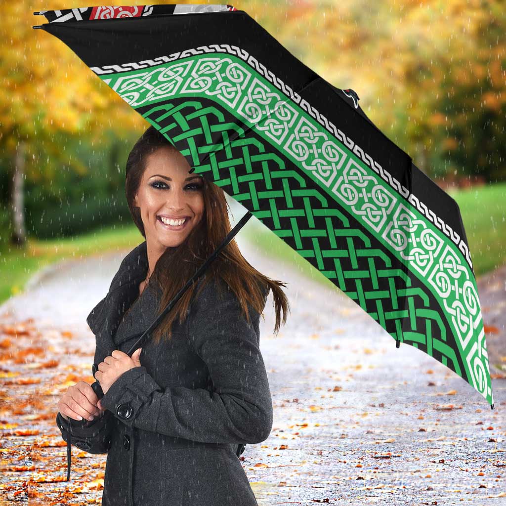 Cymru Celtic Wales Knot Umbrella Celtic Nation Heritage Pride - Wonder Print Shop