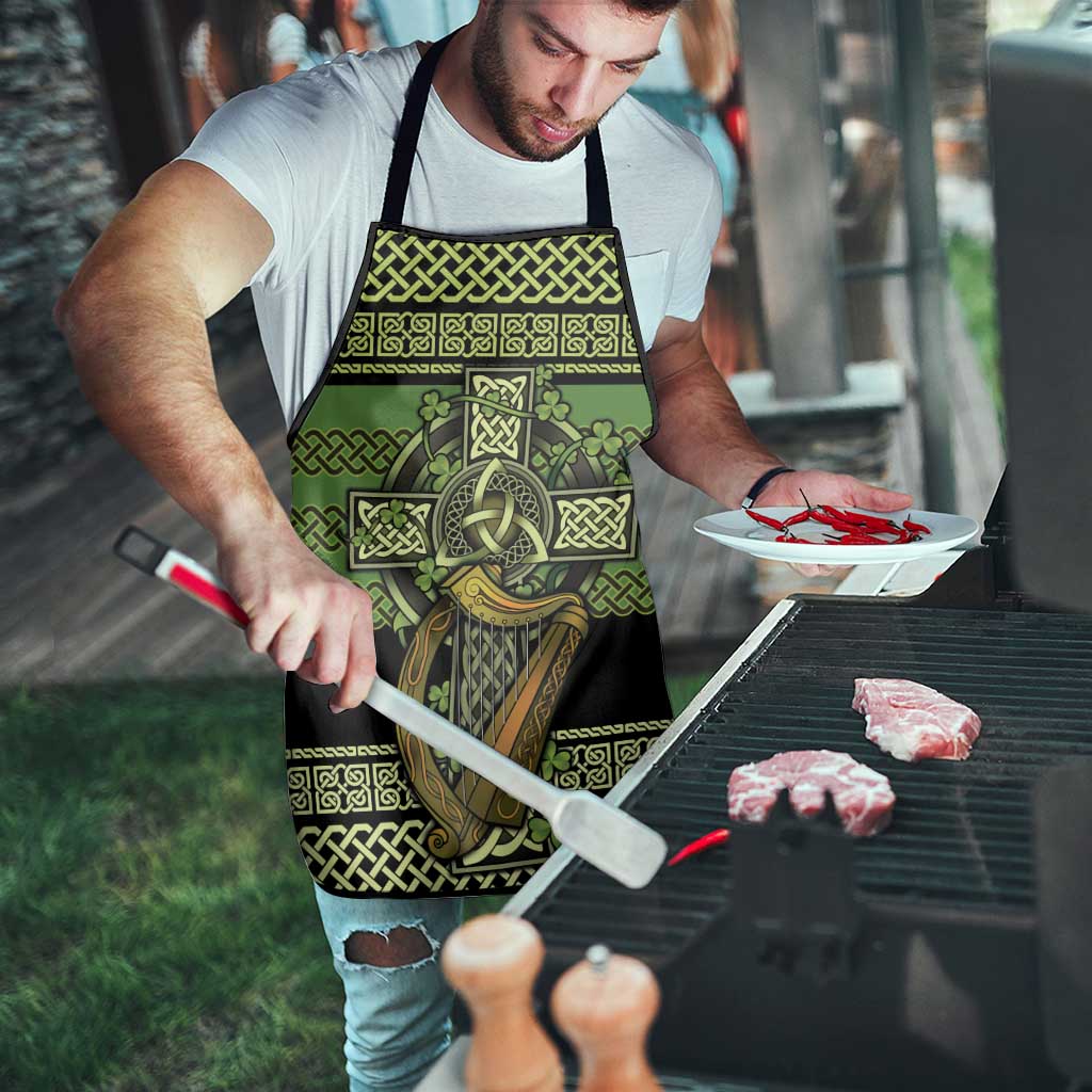Ireland Celtic Knot Apron Celtic Nation Heritage Pride - Wonder Print Shop